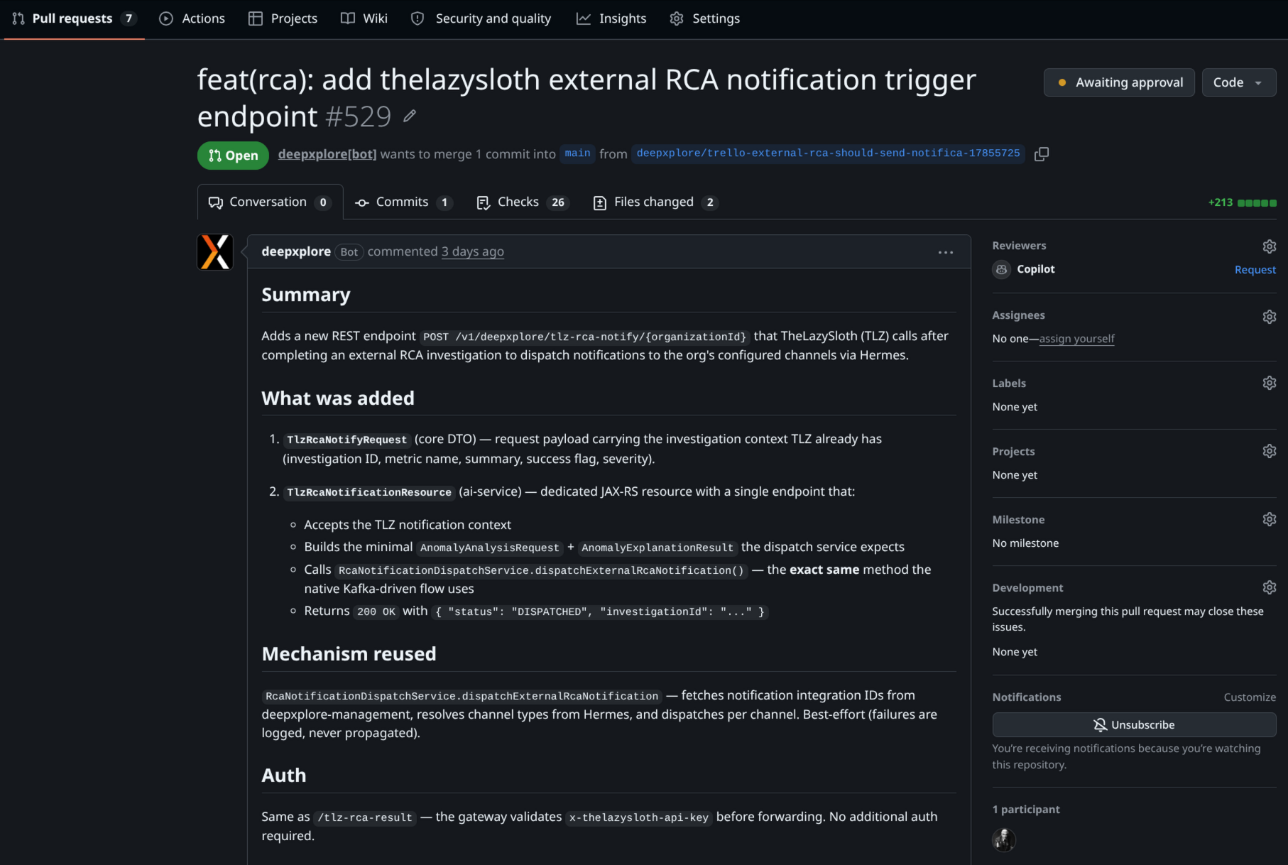 Pull request opened by DeepXplore Code