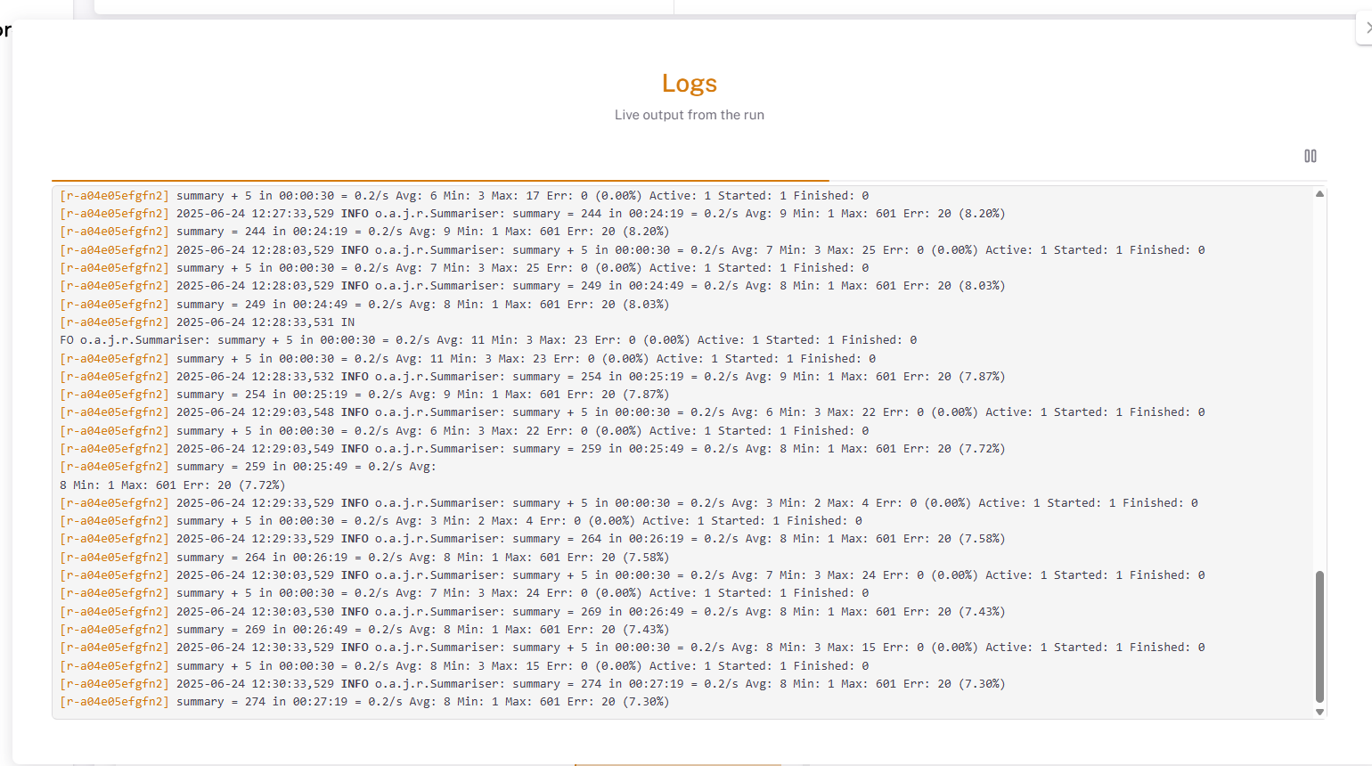 Comprehensive Reporting Dashboard